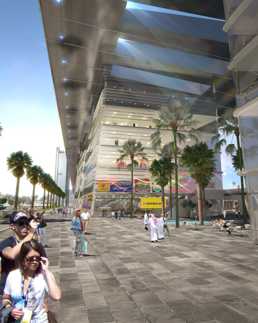 The Link Motor City Dubai 2014 created by Dragan Architecture Paris